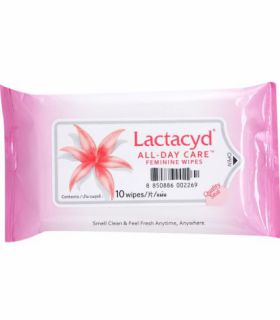Женские гигиенические салфетки Lactacyd для интимной зоны