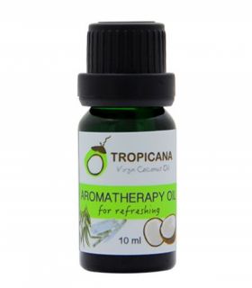 Органическое Кокосовое ароматерапевтическое масло Tropicana от простуды