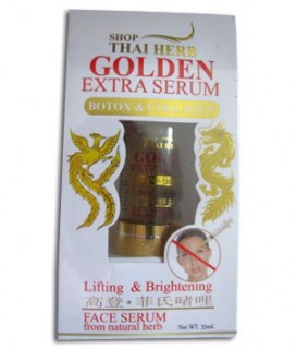 Сыворотка Ботокс-эффект Royal Thai Herb с Золотом, слизью Улитки и натуральными экстрактами