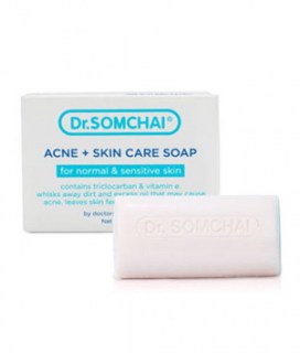 Лечебное мыло от акне Dr.Somcha для чувствительной кожи