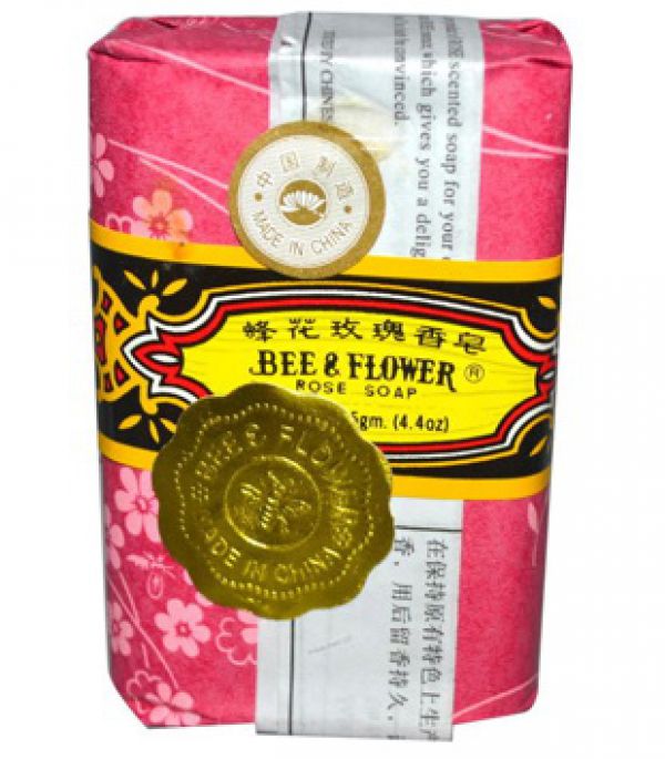 Сандаловое мыло Bee & Flower с Розой