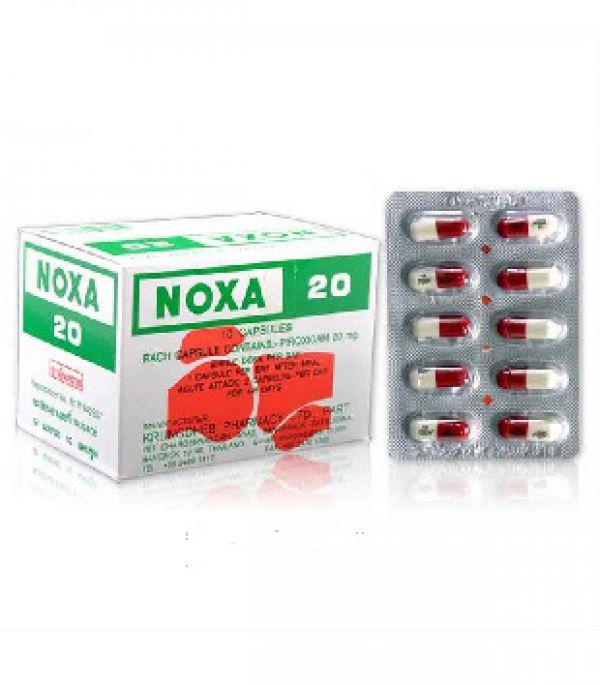 Капсулы для лечения суставов NOXA 20