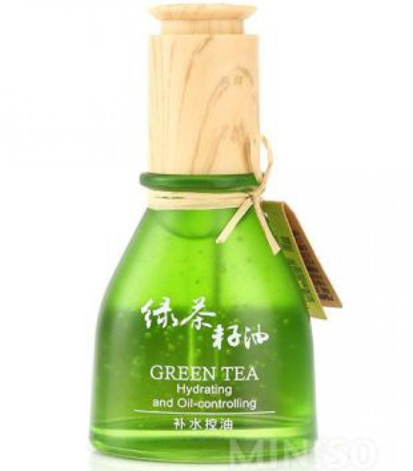 Увлажняющая сыворотка с маслом Зеленого Чая и Гиалуроновой Кислотой