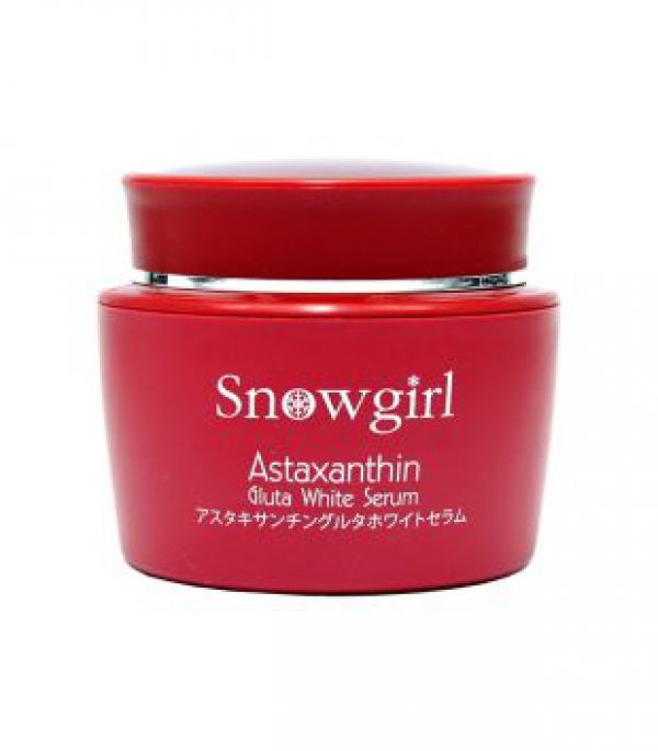 Интенсивный крем сыворотка Snowgirl с Астаксантином для сияющей кожи 35г