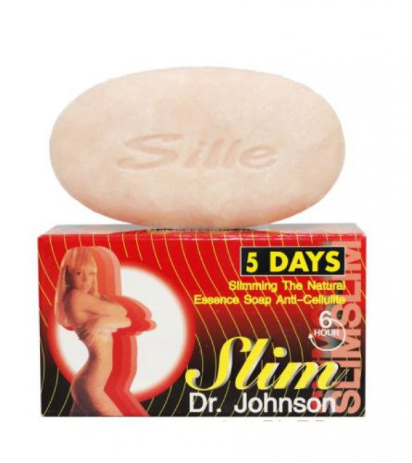 Натуральное антицеллюлитное мыло Dr.Johnson