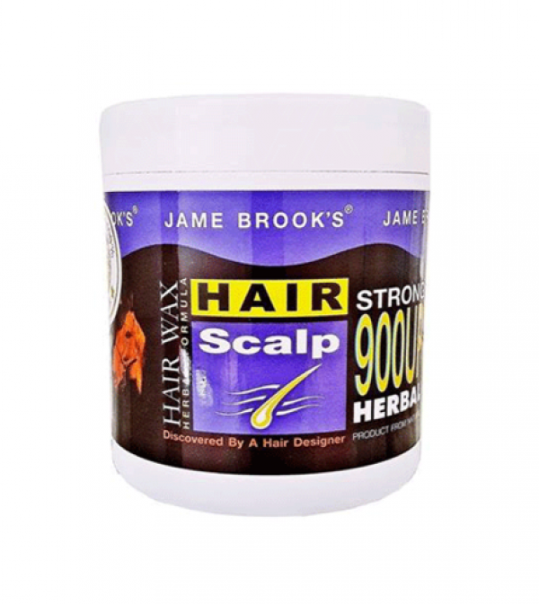 Концентрированная лечебная Маска с воском Jame Brook's для ускорения роста волос