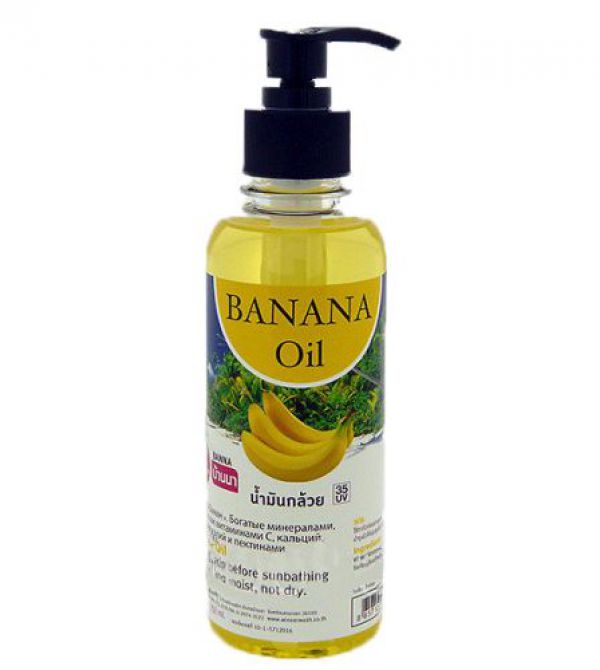 Натуральное масло BANNA с экстрактом Банана