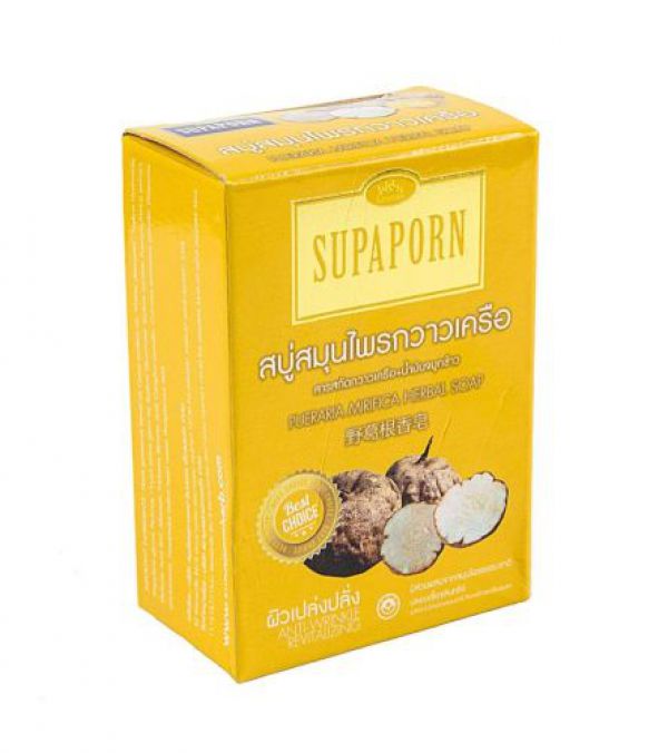 Подтягивающее Мыло Supaporn с Пуэрарией Мирифика