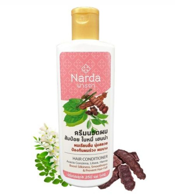 Натуральный кондиционер Narda для увлажнения волос