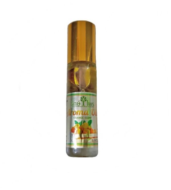 Лечебное ароматическое масло Rakphai с Апельсином от головной боли и головокружения
