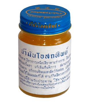 Традиционный тайский Желтый бальзам Osotip