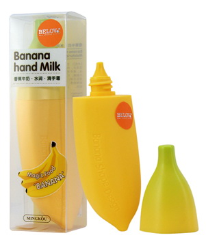 Интенсивный увлажняющий крем для рук с Бананом и Молоком