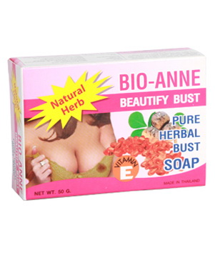 Травяное мыло Bio-Anne для увеличения и укрепления груди