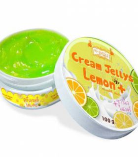 Лимонный крем-желе NUTTY-P с Коллагеном и Фруктовыми Кислотами