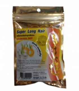 Лечебное масло-сыворотка Super Long для ускорения роста волос Genive