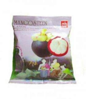 Натуральные жевательные конфетки с Мангустином