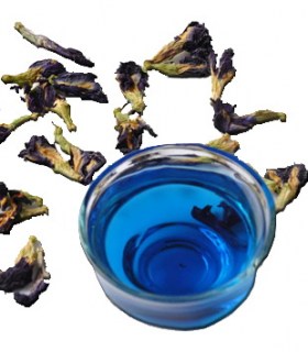 Синий лечебный чай из Анчана