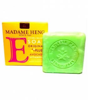 Натуральное мыло Madame Heng с Авокадо и Витамином Е
