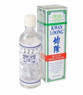Лечебное масло от простуды Kwan Loong
