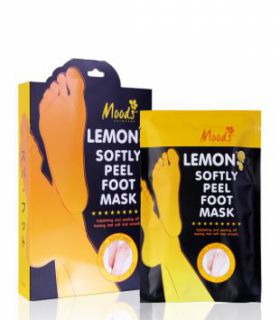 Пілінгові шкарпетки Belov Moods з Лимоном і Ромашкою