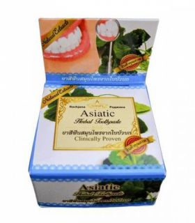 Тайская Зубная Паста Rochjana С Вытяжками Из Азиатских Трав