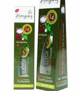 Натуральная антибактериальная зубная паста Homjang из 14 трав