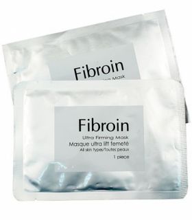 Шелковая ультра подтягивающая маска для лица Fibroin