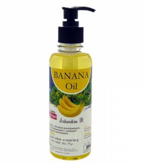 Натуральное масло BANNA с экстрактом Банана