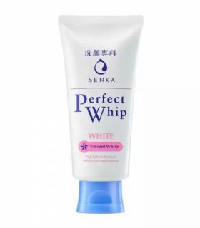 очищающая пена Shiseido Senka с Гиалуроновой Кислотой, Шелком и Сакурой