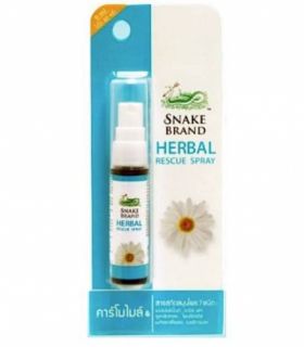 Травяной лечебный спрей Snake Brand для горла и полости рта