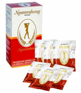 Тайский натуральный чай для похудения Ngamrahong со слабительным эффектом
