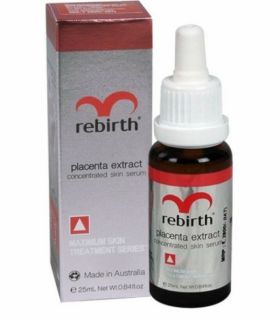 Восстанавливающая концентрированная Сыворотка Rebirth с Экстрактом Плаценты и Витамином Е