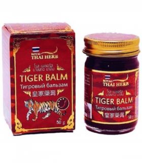 Красный Тигровый бальзам Roayl Thai Herb