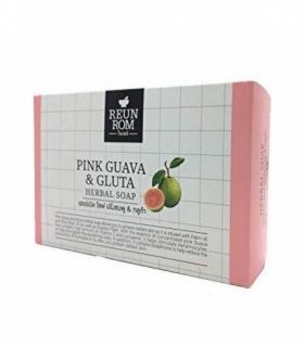 Натуральное мыло Reunrom с Розовой Гуавой и Глутатионом