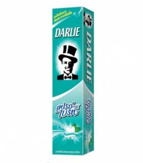 Двойная зубная паста Darlie для отбеливания и свежести 140г