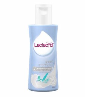 Отбеливающий гель для интимной гигиены Lactacyd для ежедневного использования с Водорослями