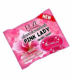 Мыло Pink Lady для интимной гигиены и сужения влагалища с Травой Хии Юм