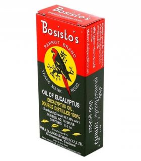 Эвкалиптовое масло Bosisto's двойной дистиляции 8,5мл