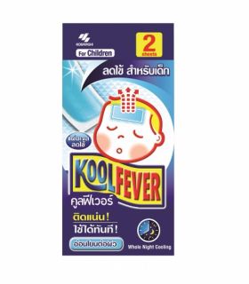 Гелевий жарознижуючий пластир KOOLFEVER