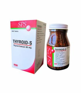 Натуральна добавка Thyroid-S для щитовидної залози 500шт