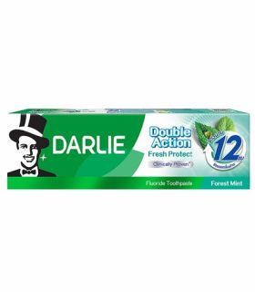 Отбеливающая Зубная паста Darlie двойного действия Лесная мята 60г