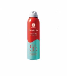 Ультра Солнцезащитный мист Rohto Mentholatum Sunplay SPF50+ PA++++ 165мл