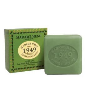Ароматерапевтическое мыло для лица и тела от прыщей Madame Heng 150г