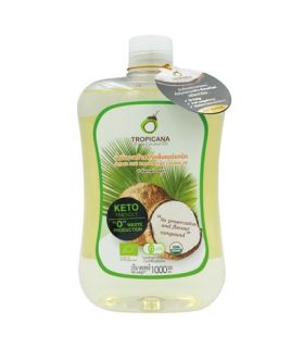 Кокосове масло холодного віджиму Tropicana 1000 мл