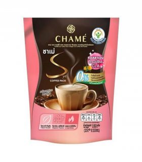 Розчинна кава CHAMÉ з трипептидним колагеном і CLA для схуднення