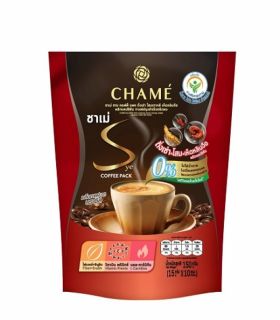 Розчинна Кава CHAMÉ з Кордіцепсом, Женьшенем та Лінчжі для схуднення