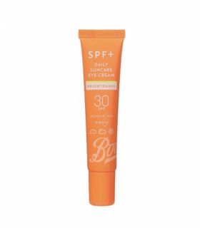 Освітлювальний сонцезахисний крем для очей Boots з SPF30