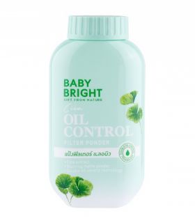 Рассыпчатая пудра Baby Bright с Центеллой Азиатской для контроля жирности кожи
