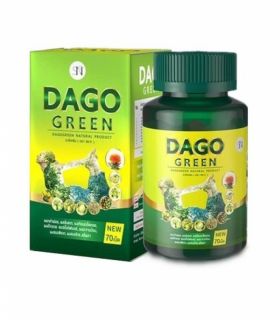 Травяной комплекс Dago Green для детоксикации организма и снижения веса