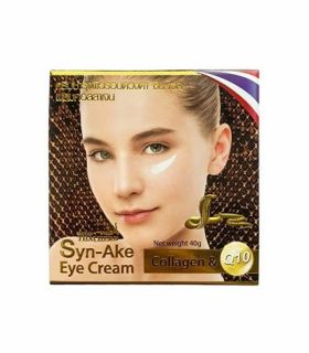 Крем для век Royal Thai Herb с Пептидом Яда Змеи, Коллагеном и Коэнзимом Q10